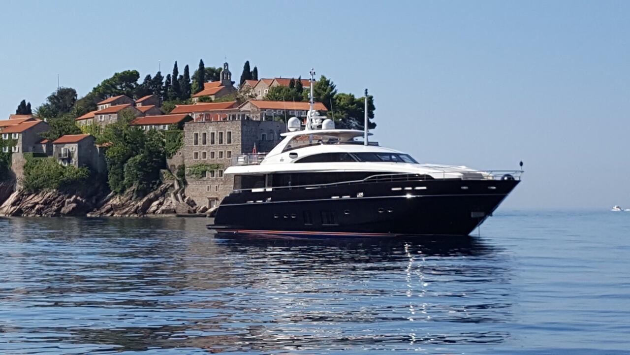yacht for sale montenegro